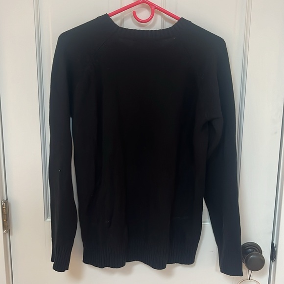 Ellsworth & Ivey “South End” sweater in black size medium - Picture 3 of 3